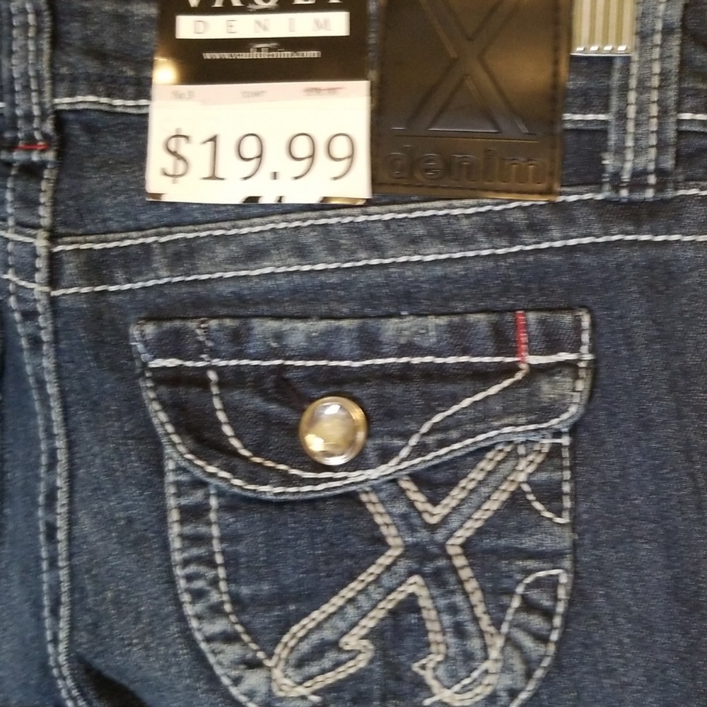 X Denim  designer jeans  NWT